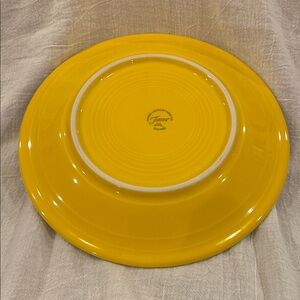 Fiesta Ware DAFFODIL 2017 Dinner Plate 10.5” x 1.25” Made USA